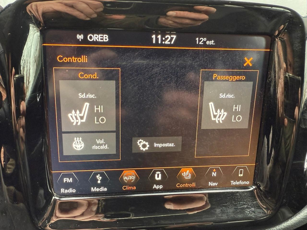 jeep compass 1.4 m-air Limited 4wd 170cv 4x4