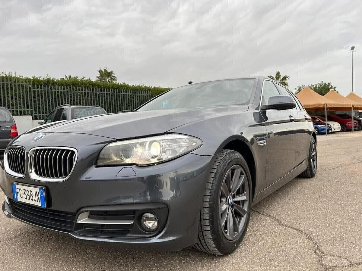 Bmw 520d Touring 190cv Business Aut. - 2016