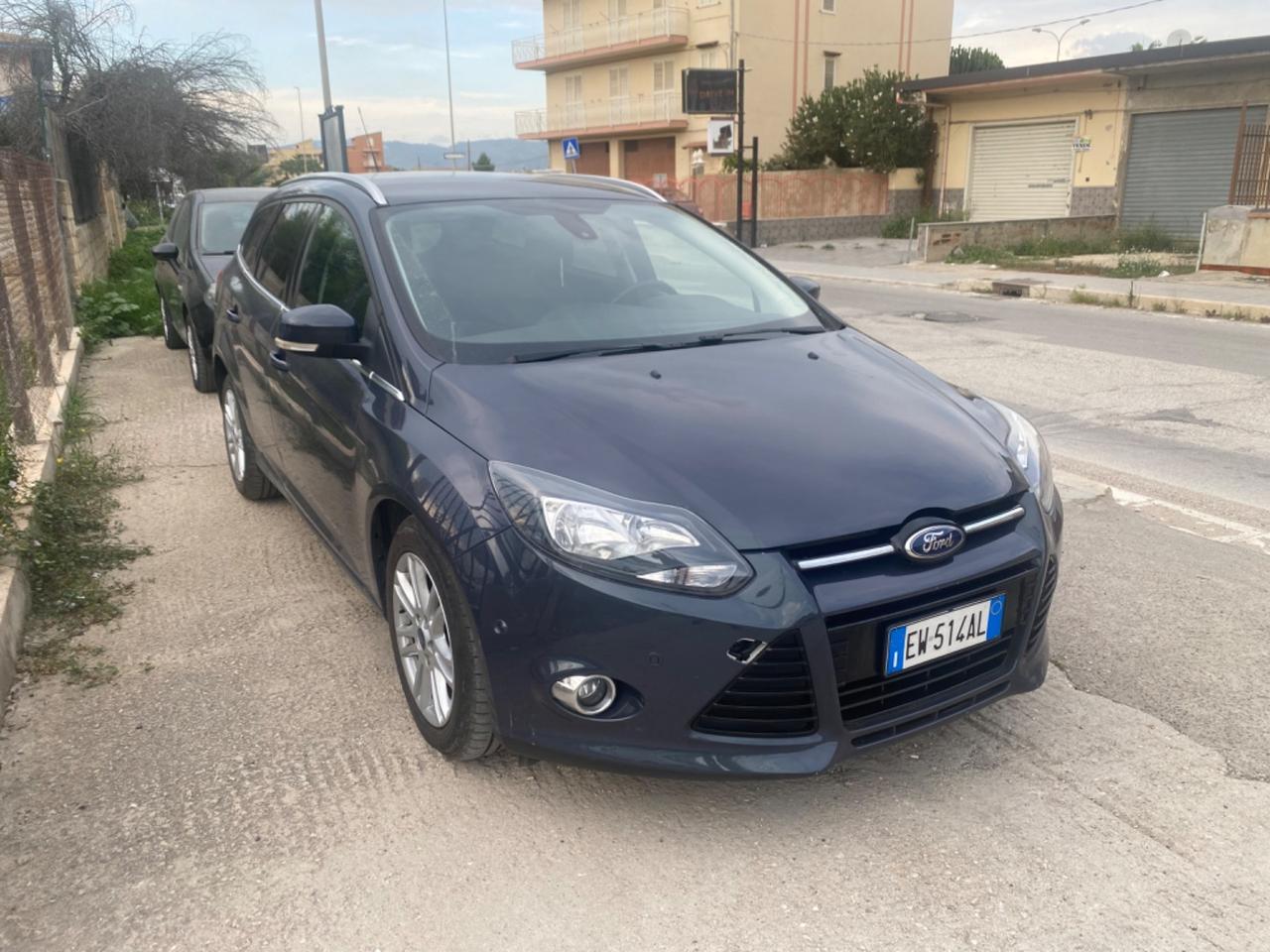 Ford Focus 1.6 TDCi 115 CV SW Titanium