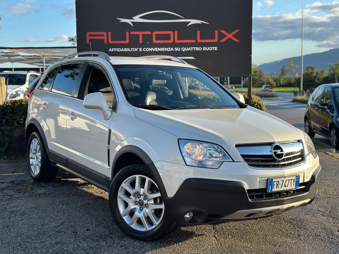 Opel Antara 2.0 CDTI 150CV Cosmo GANCIO TRAINO