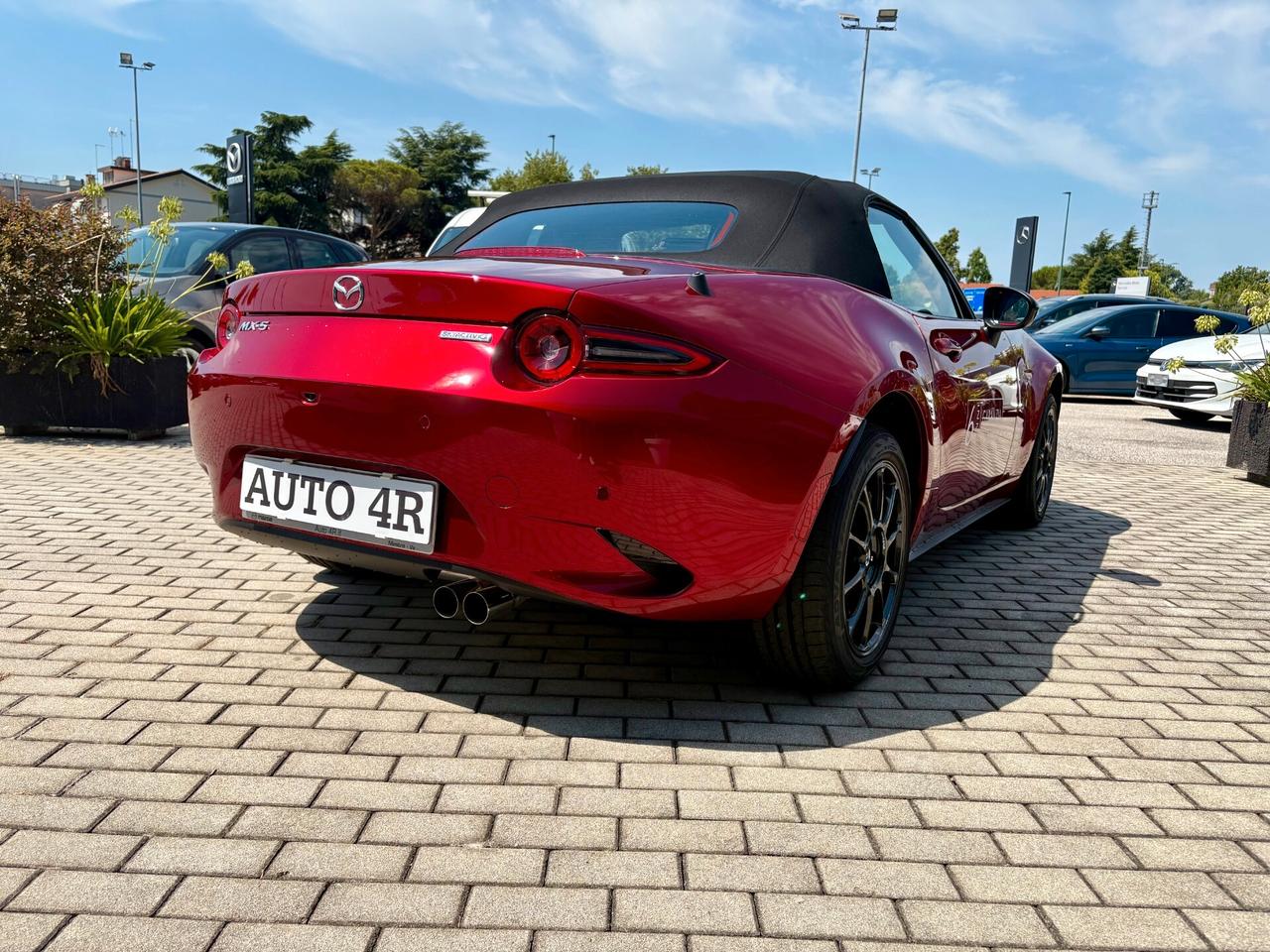 Mazda MX-5 1.5L Skyactiv-G Homura