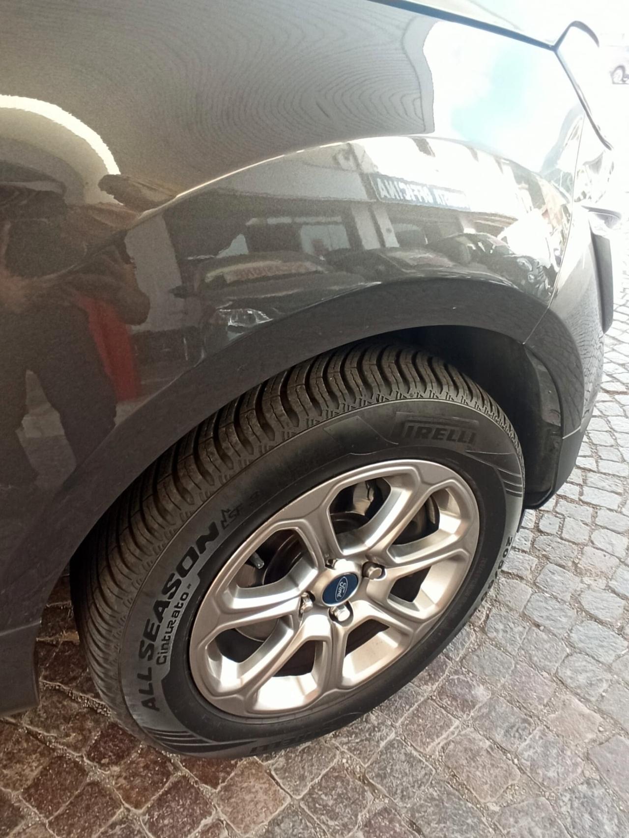 Ford EcoSport 1.0 EcoBoost 125 CV Start&Stop Titanium