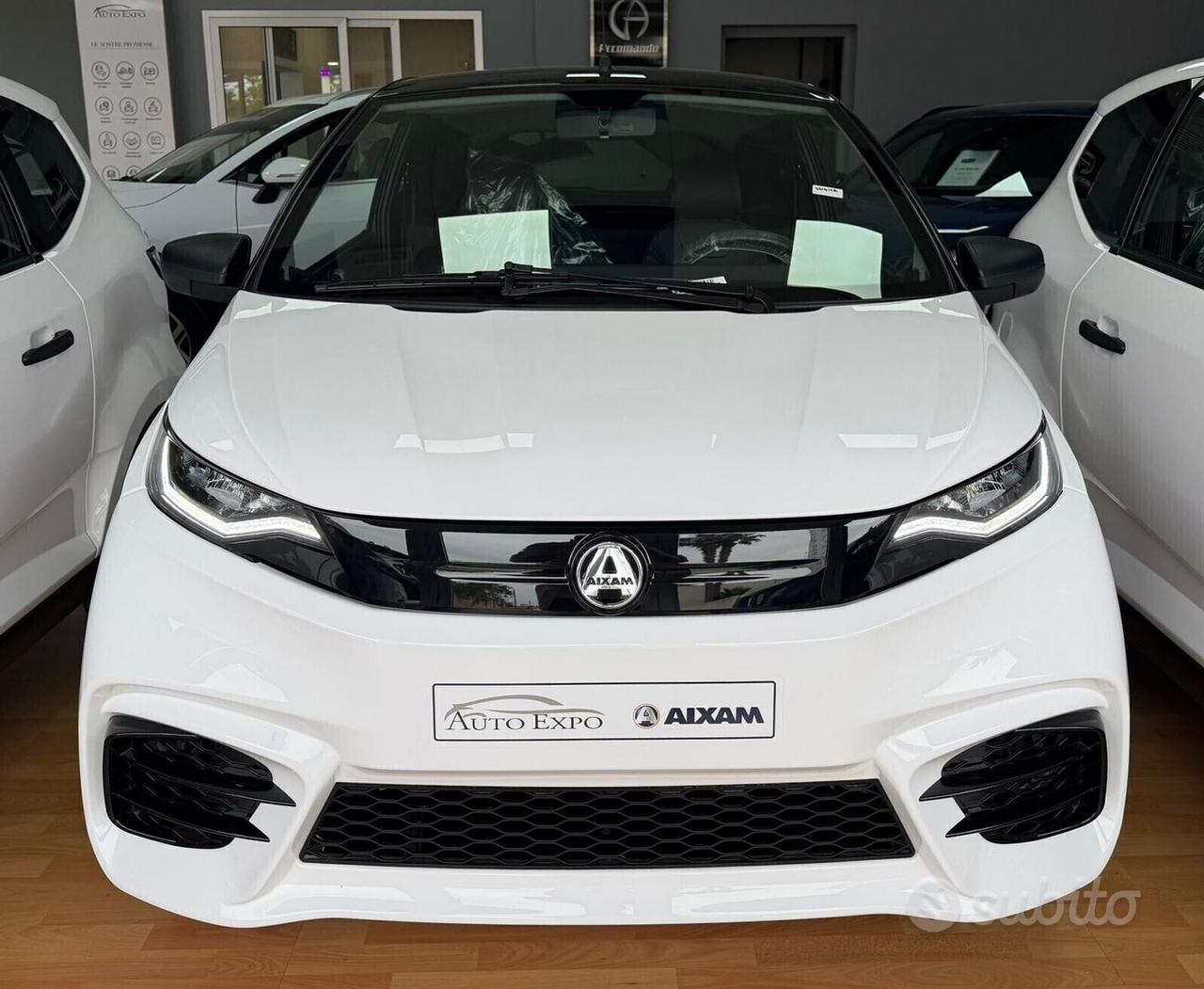 Aixam City E-City Sport Km0 2026 con ECOBONUS