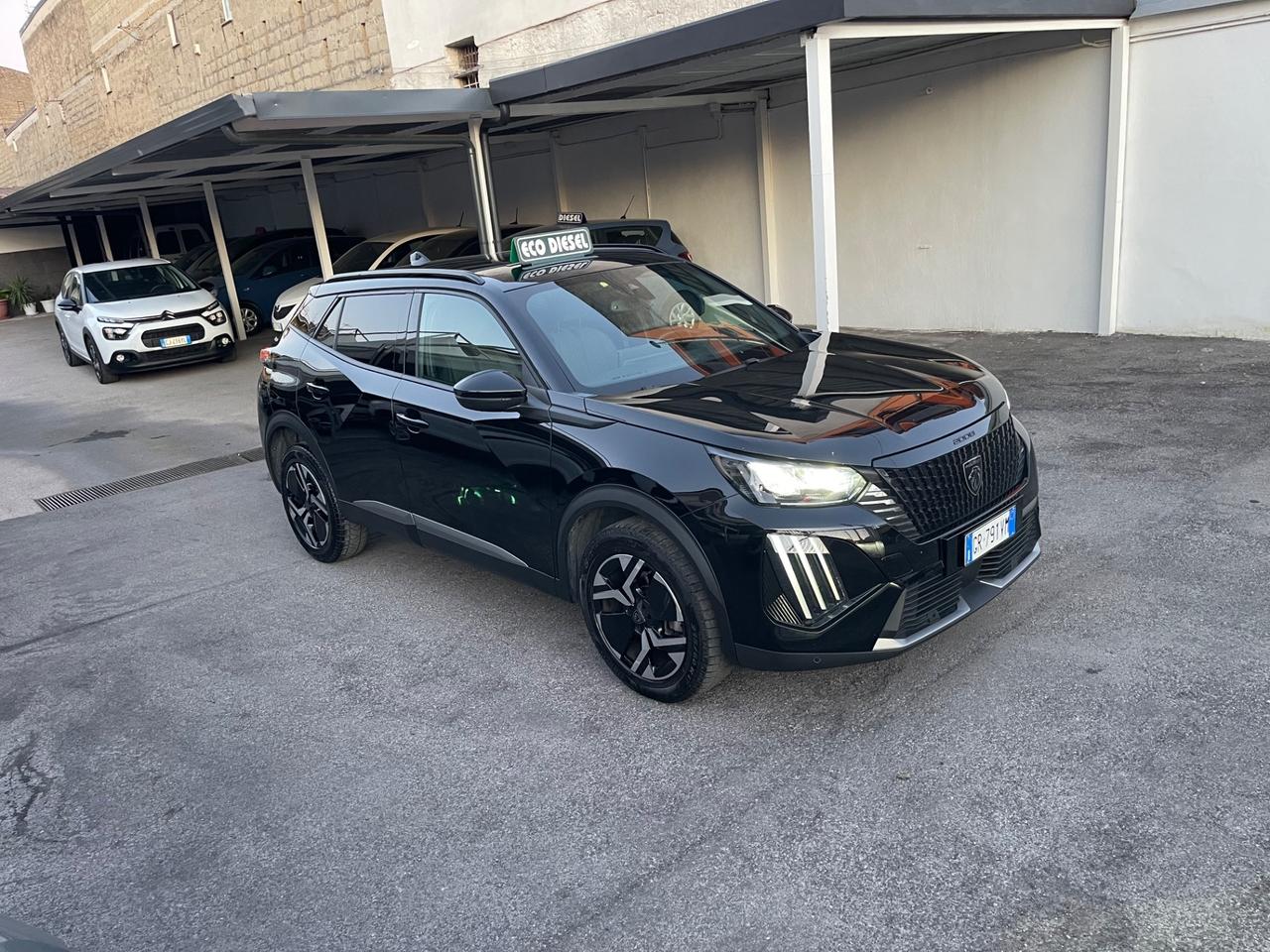 Peugeot 2008 BlueHDi 130 S&S EAT8 Allure KM CERTIFICATI!!!