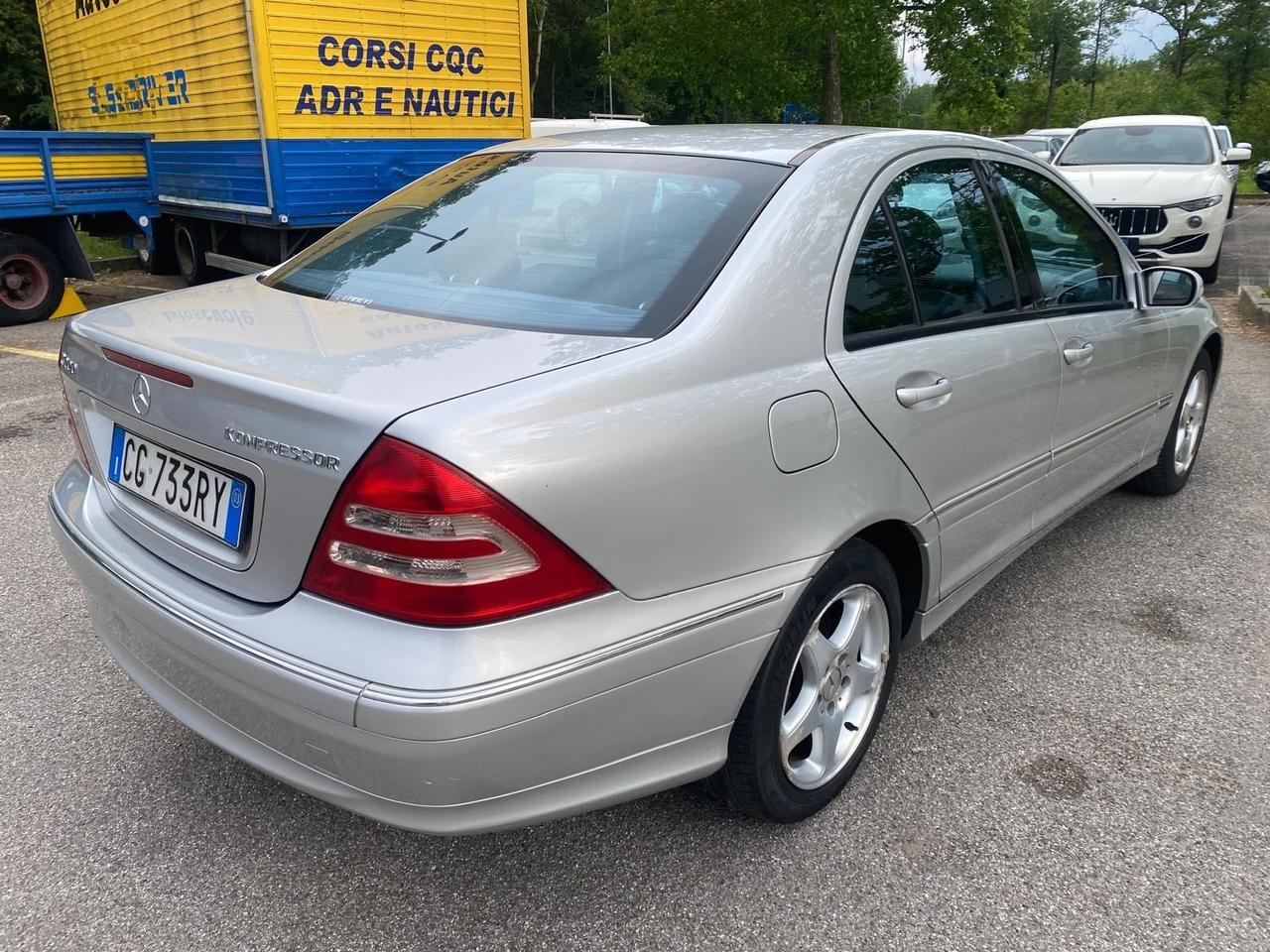 Mercedes-benz C 200 C 200 Kompressor TPS cat Classic