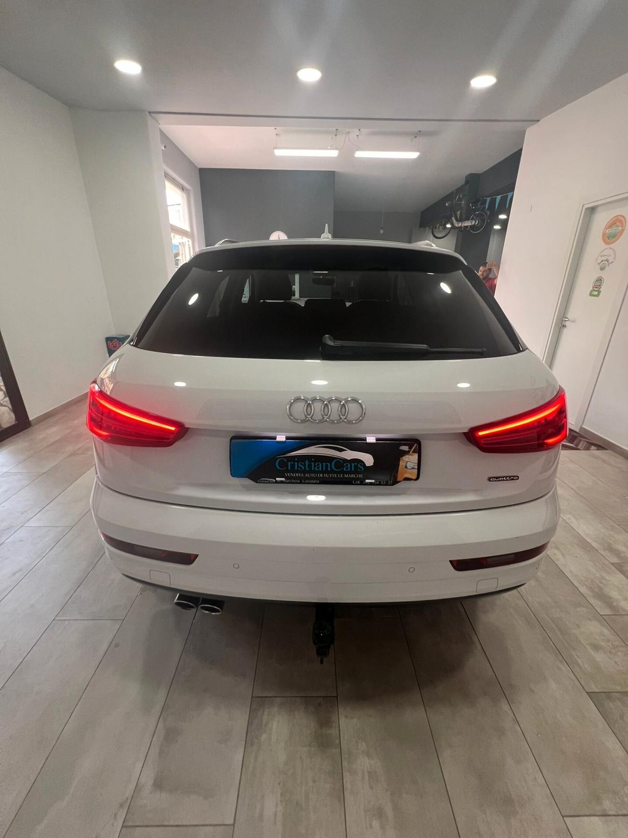 Audi Q3 2.0 TDI 150 CV quattro