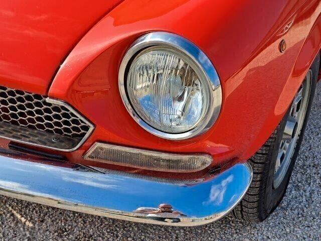 FIAT 124 1.6 SPIDER -1972