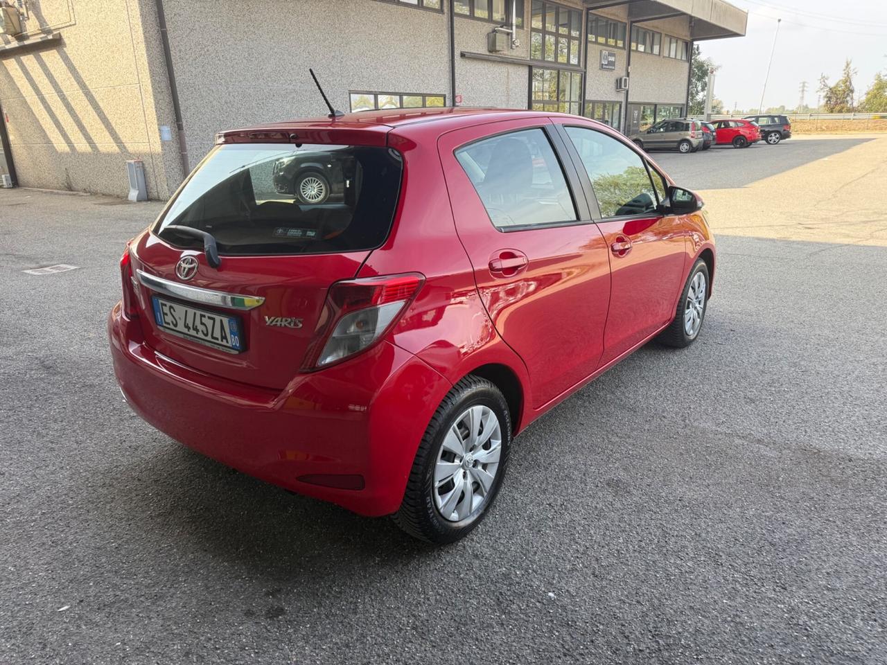 Toyota Yaris 1.0 5 porte Lounge