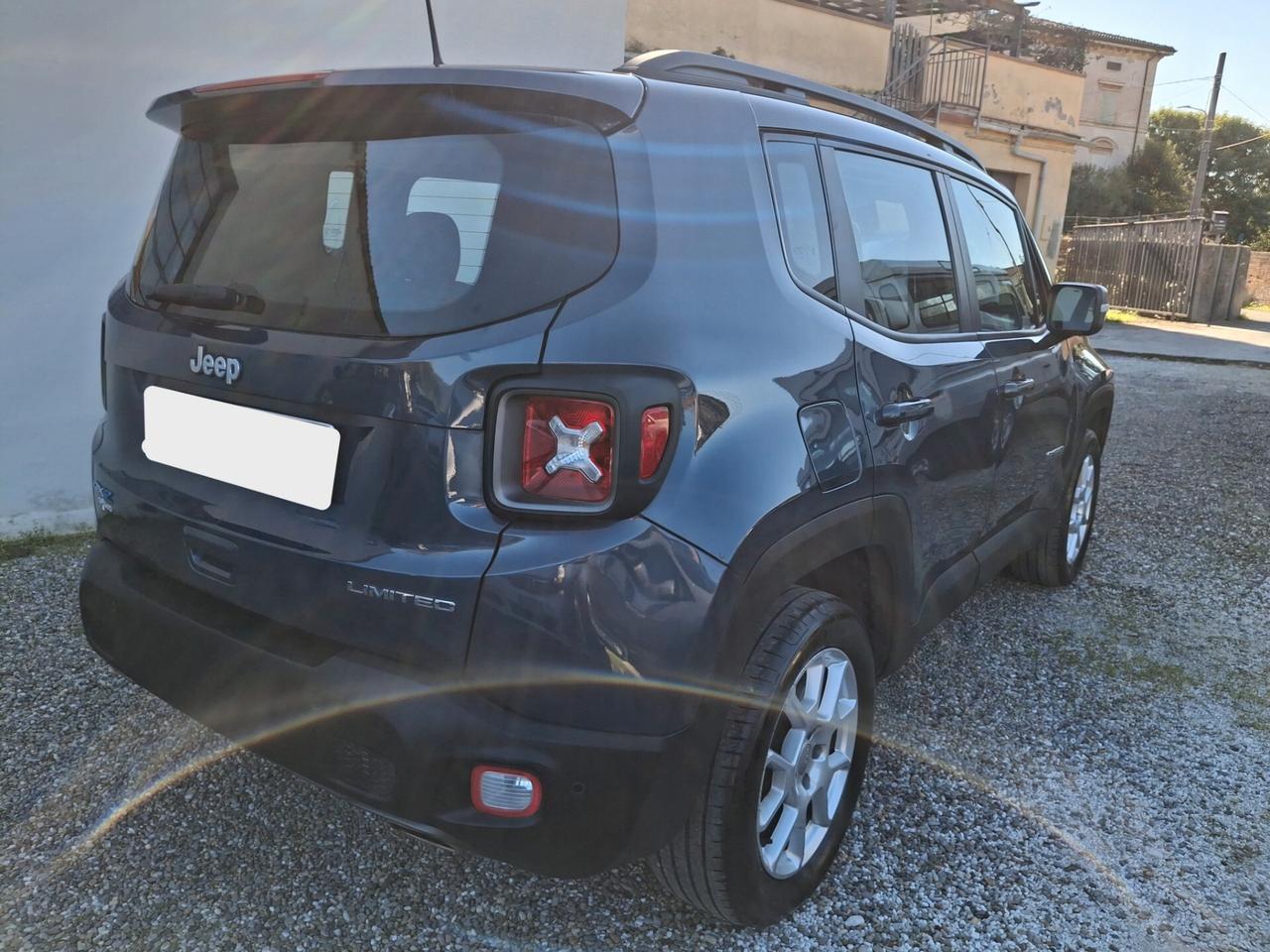 Jeep Renegade 1.3 T4 190CV PHEV 4xe AT6 Limited