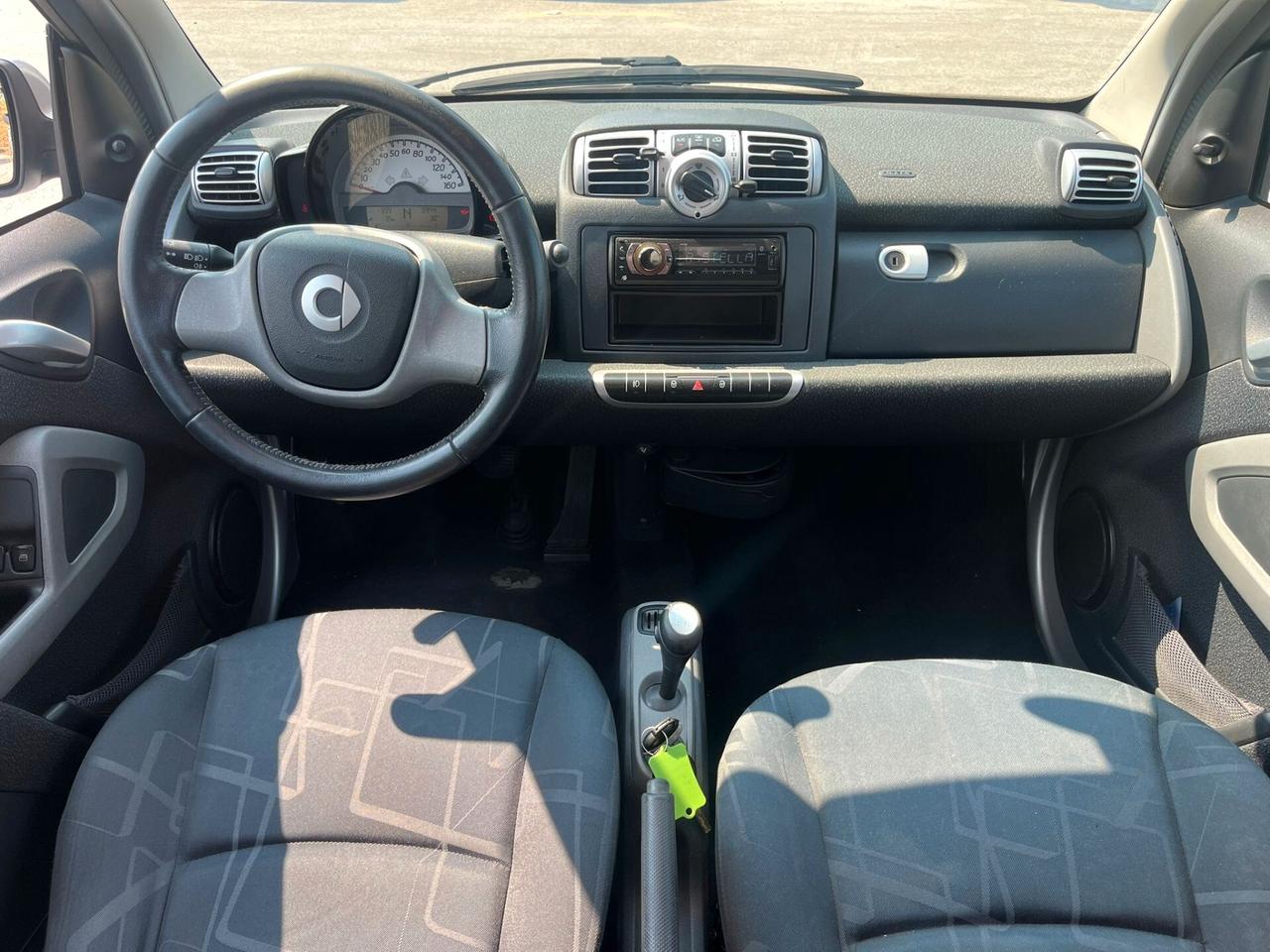 Smart ForTwo 1000 52 kW MHD coupé passion