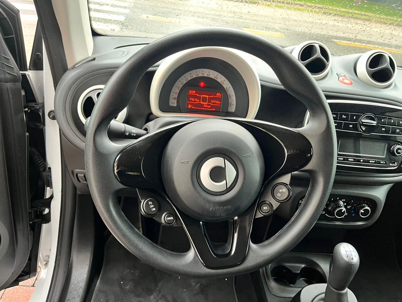 Smart ForTwo 60 1.0 black Passion