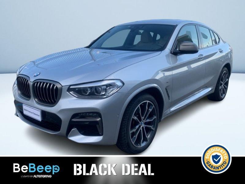 BMW X4 XDRIVE M40D MHEV 48V AUTO