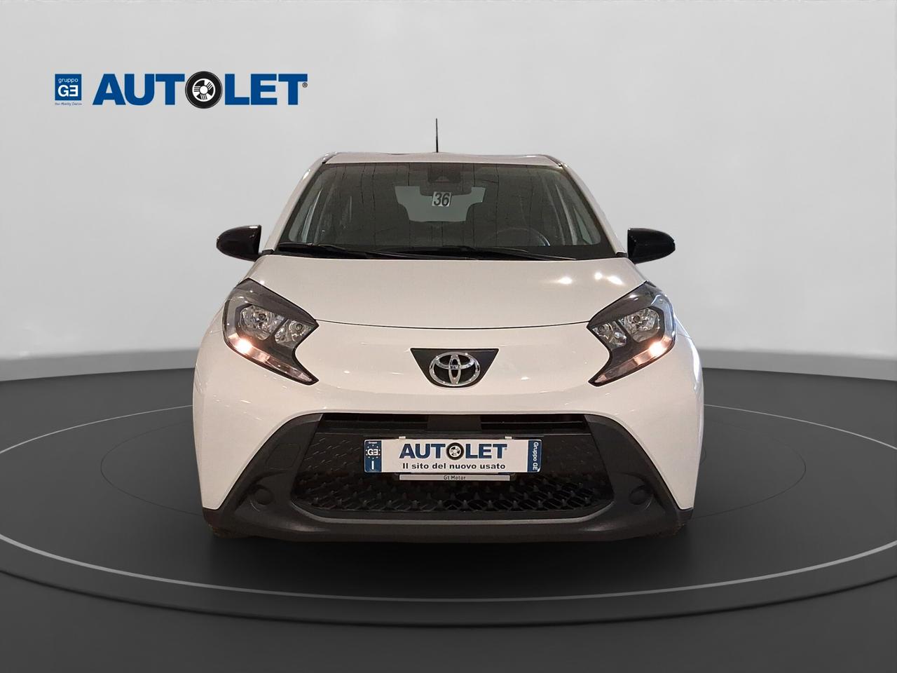 Toyota Aygo X 1.0 VVT-i 72 CV 5 porte Active