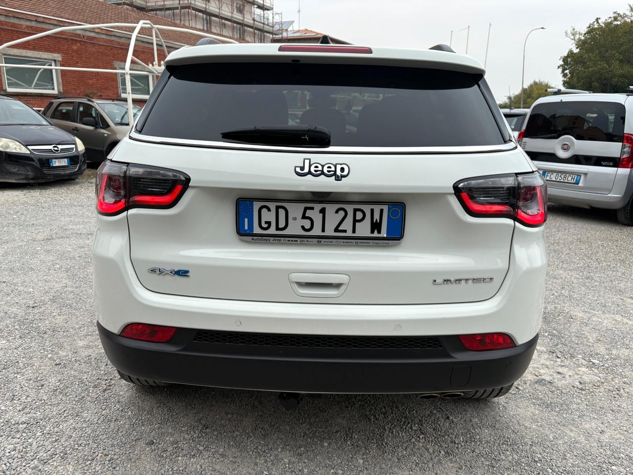 Jeep Compass 1.3 Turbo Plug-in 4xe Limited -Gancio