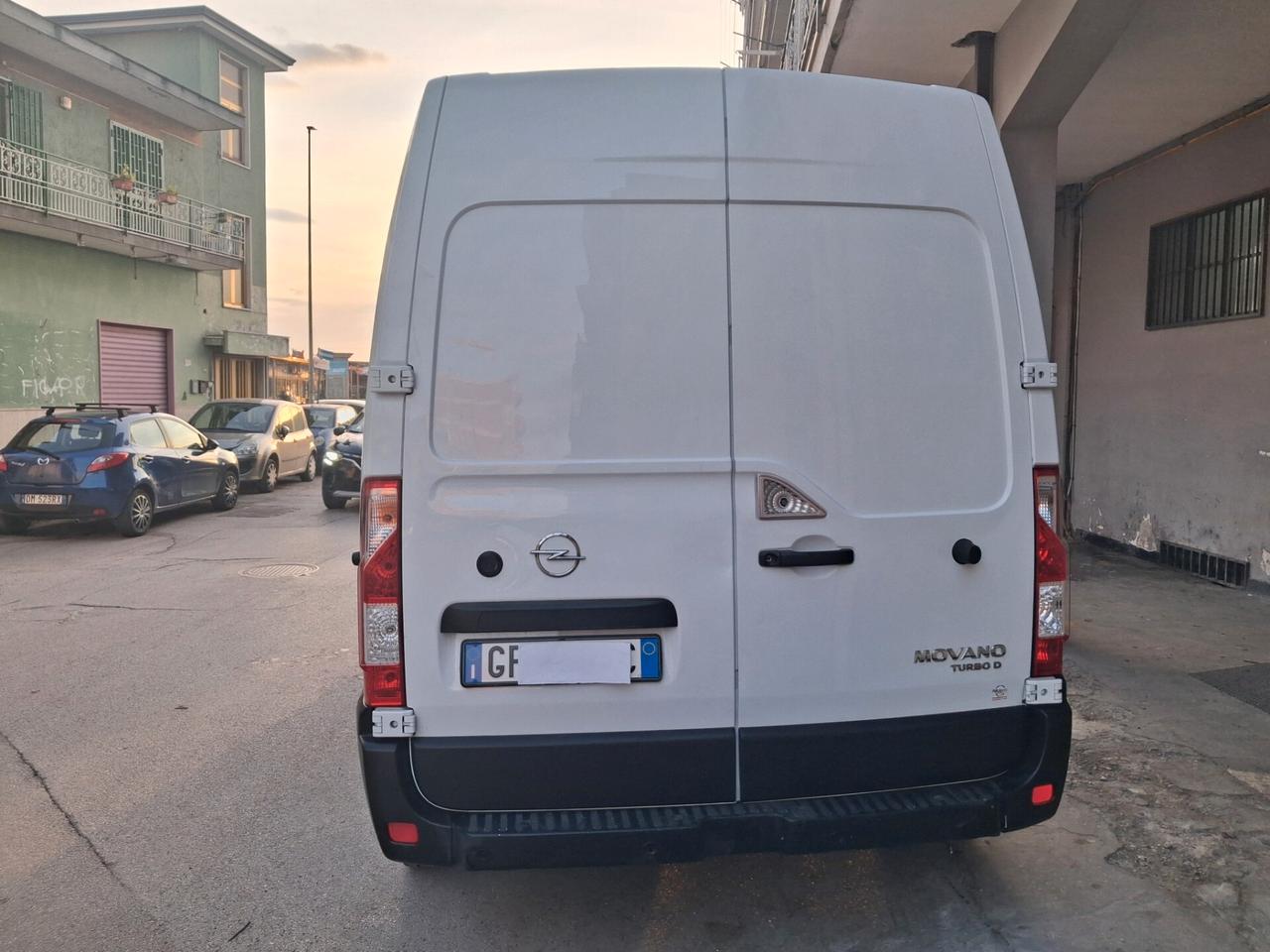 Opel Movano 35 2.3 Turbo diesel 2021 unico prop