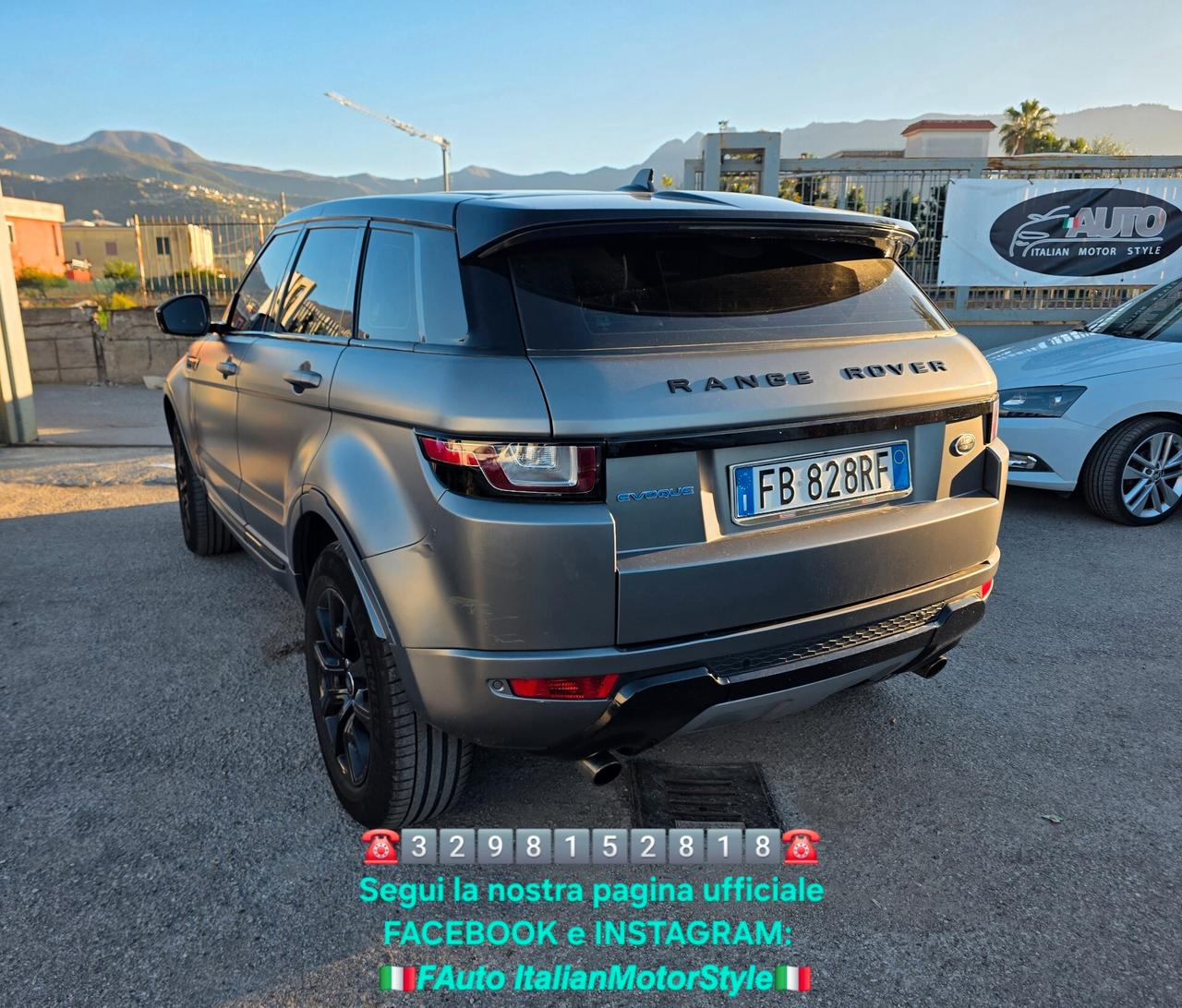 Land Rover Range Evoque 2.0 TD4 150 CV 5p. HSE