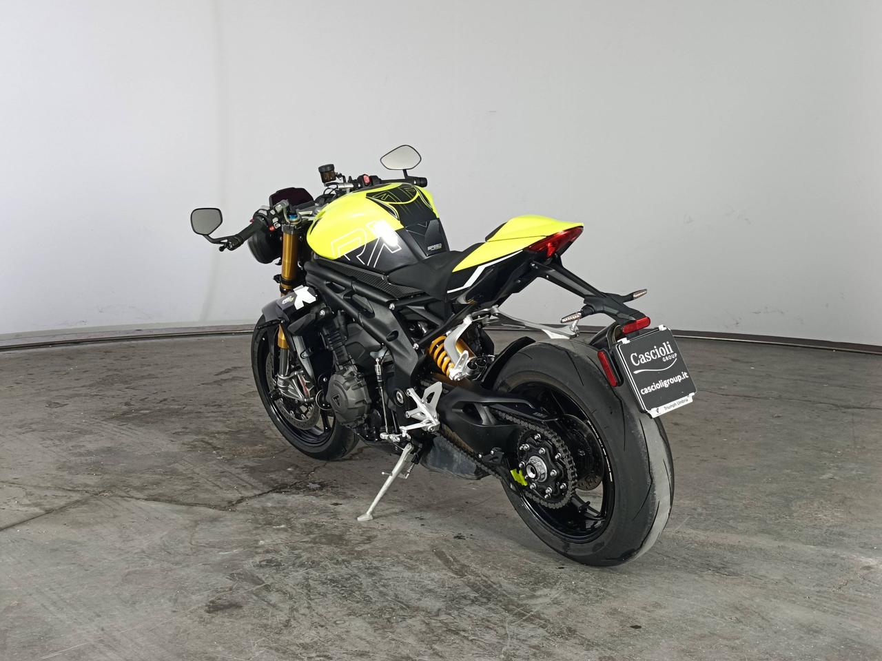 TRIUMPH speed triple 1200 rx