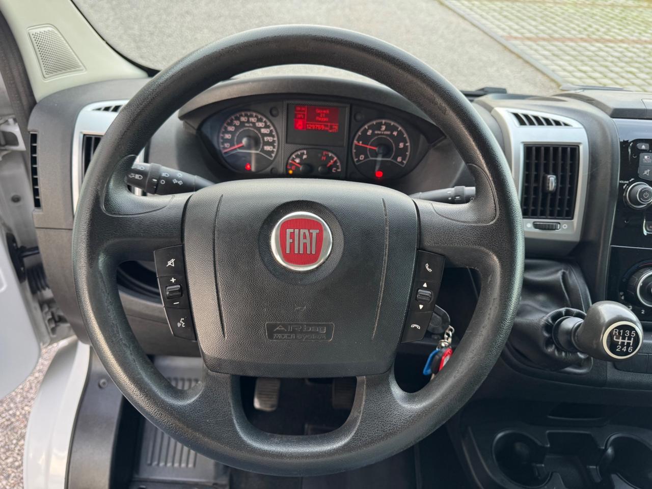 Fiat Ducato 3.0 CNG 136cv Euro 6B