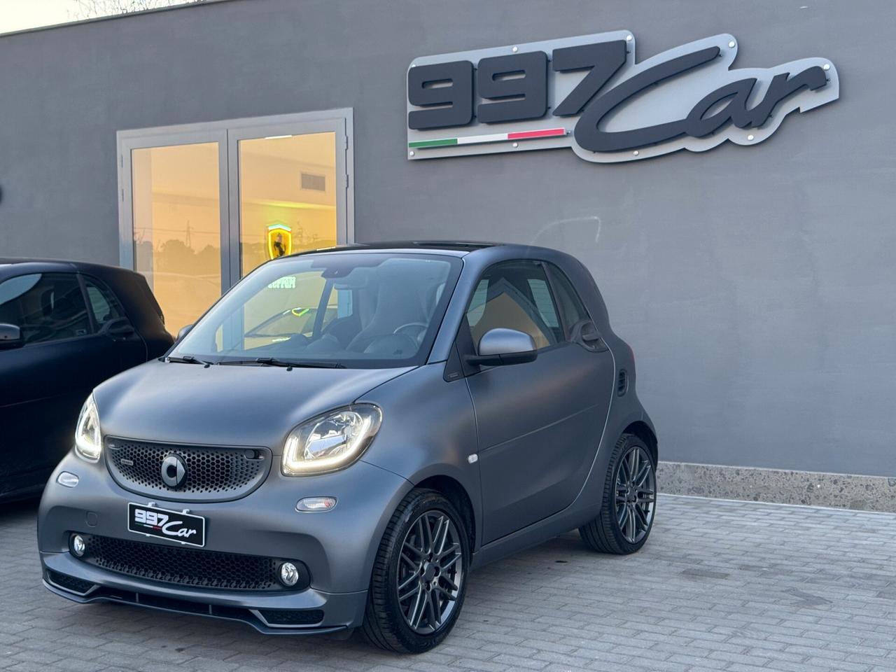 Smart ForTwo BRABUS 0.9 Turbo twinamic Xclusive PERFETTE CONDIZIONI*PANO*JBL*CAMERA*