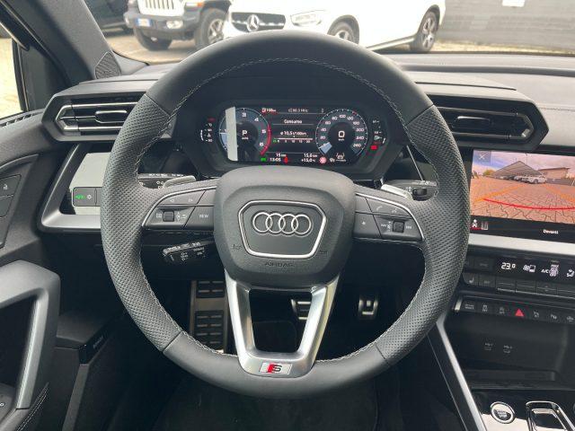 AUDI A3 SPB 35 TDI S tronic S line edition #ProntaConsegna