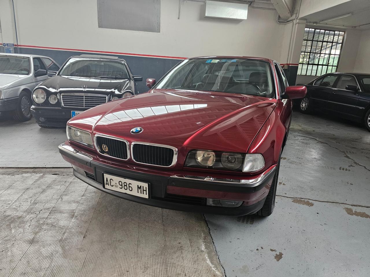 Bmw 740iL E38