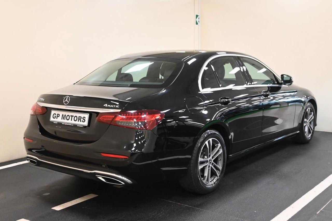 MERCEDES Classe E (W/S213) E 220 d 4Matic Aut...