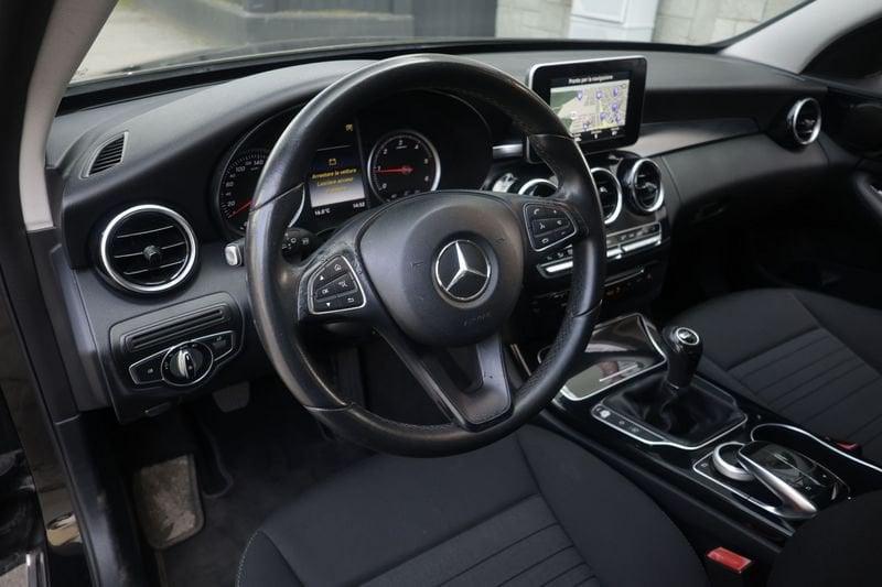 Mercedes-Benz Classe C Mercedes-Benz Classe C200 d Automatic Sport Plus 100KW ANNO 2016