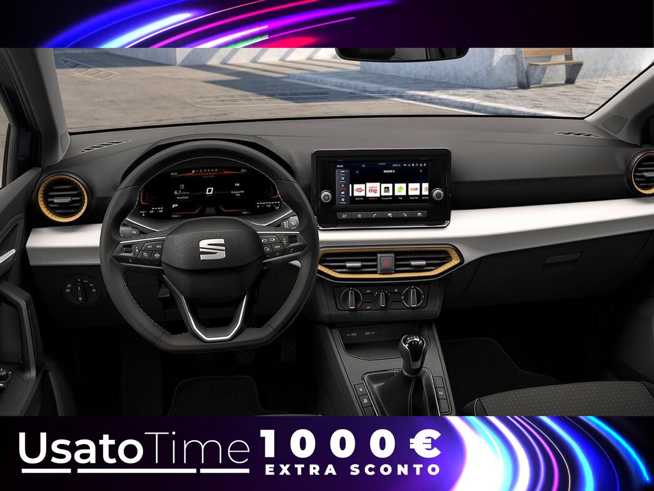 Seat Ibiza 5 porte 1.0 ecotsi 95cv fr