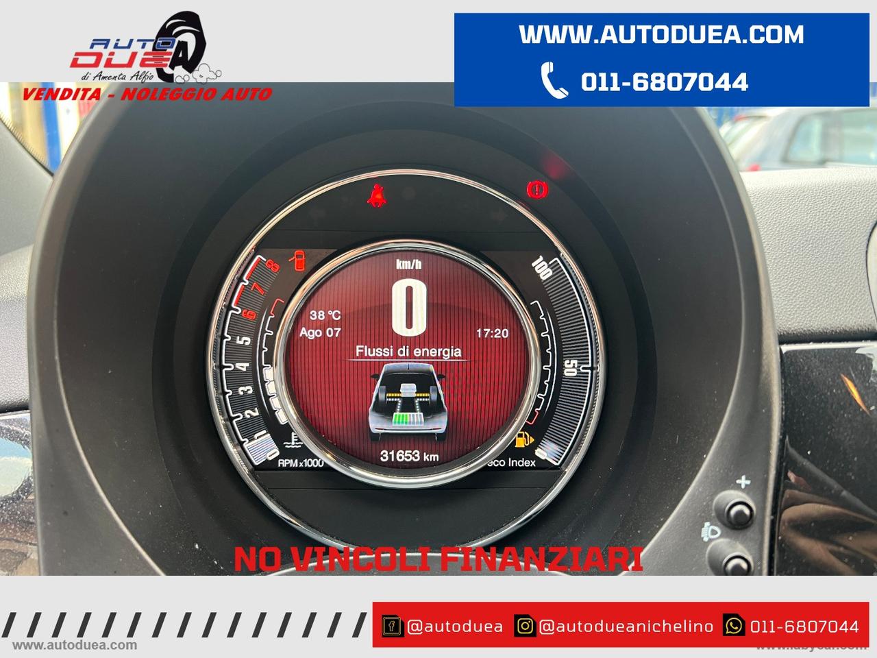 FIAT 500 C 1.0 Hybrid Cult NO VINCOLI FINAZIARI