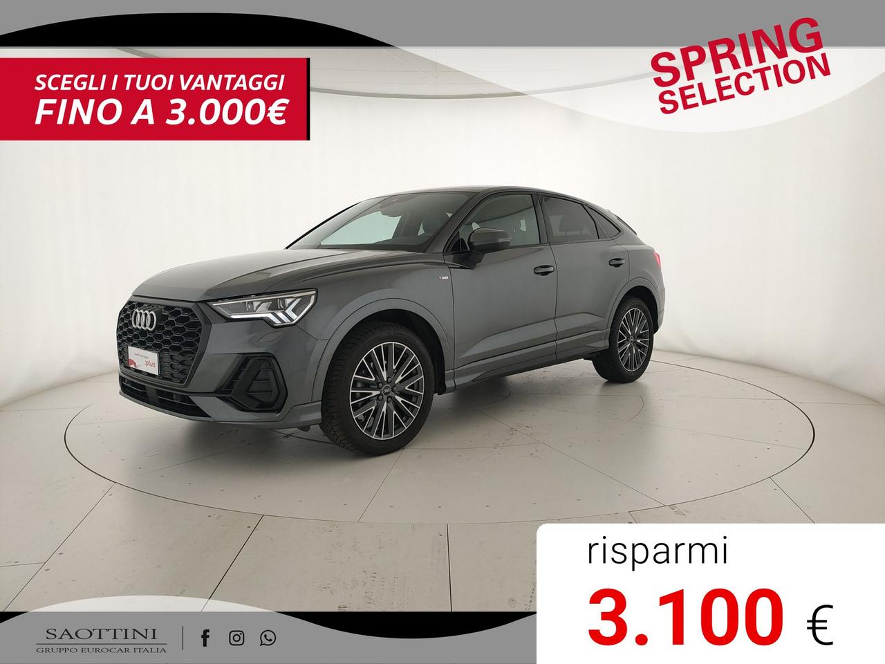 Sportback 35 2.0 TDI S line edition S tronic