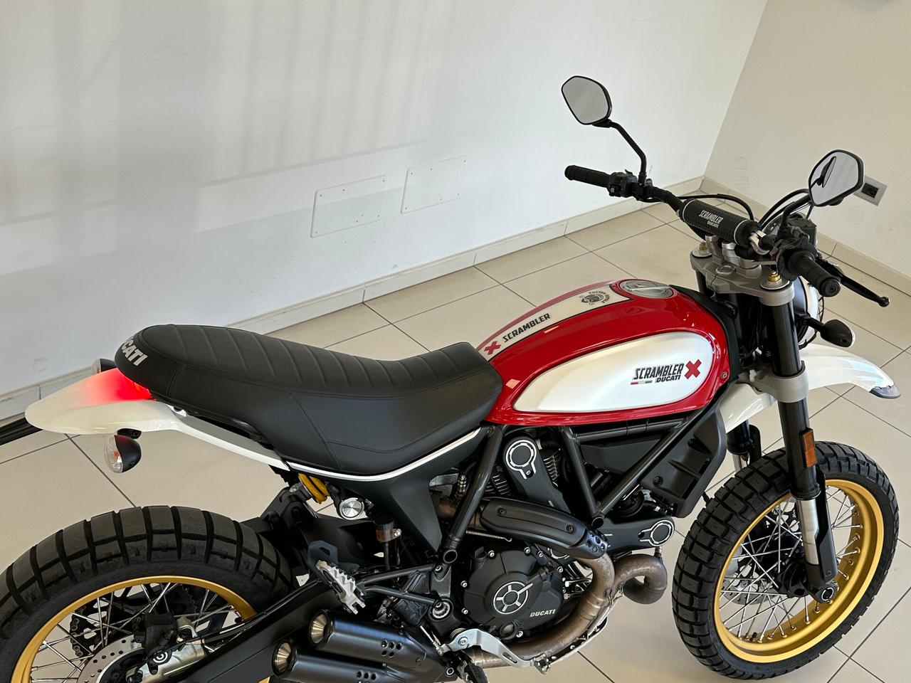 Ducati Scrambler 803 DESERT SLED RED DUSK - 2019