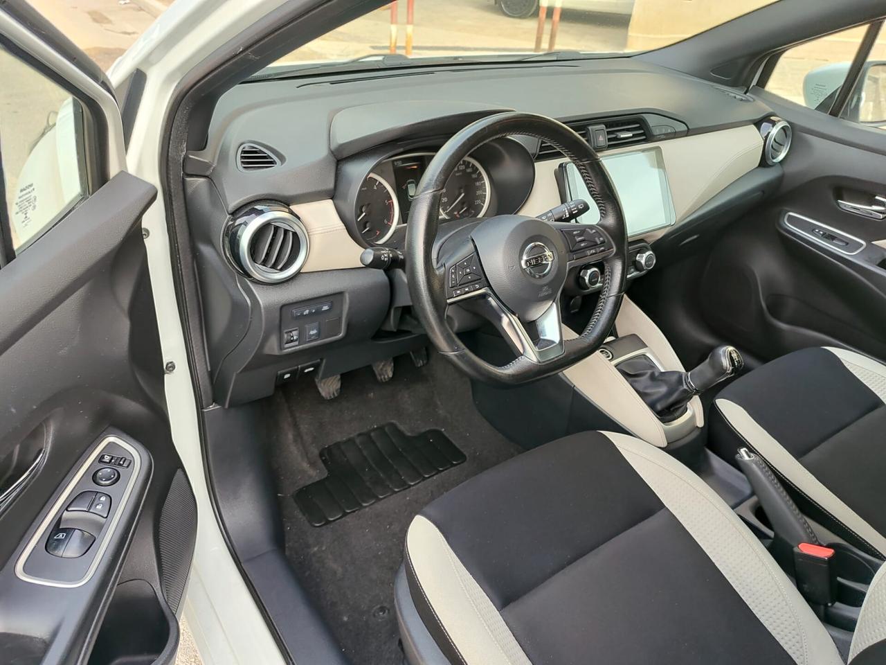 Nissan Micra 1.5 dCi 90CV 2017 SUPER FULL!!!