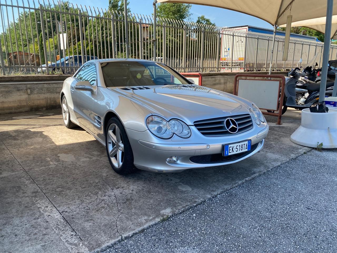 Mercedes-benz SL 500 SL 500 cat