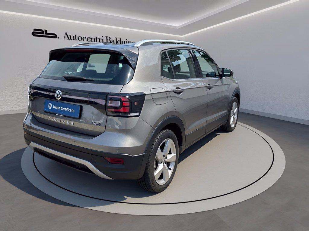 VOLKSWAGEN T-cross 1.0 tsi advanced 115cv del 2019