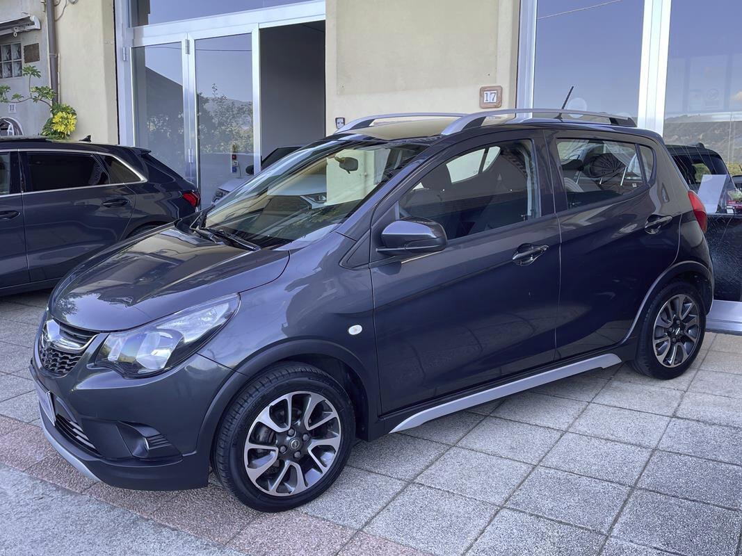 Opel Karl Rocks 1.0 73 CV Sistema android, Apple CarPlay, Sensori parck