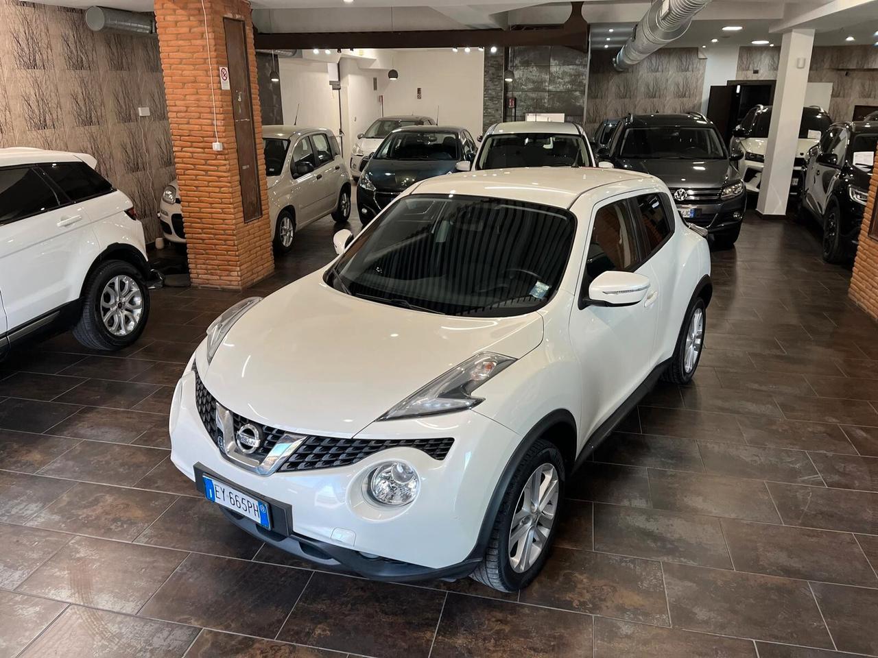 Nissan Juke 1.2 DIG-T 115 Start&Stop Tekna