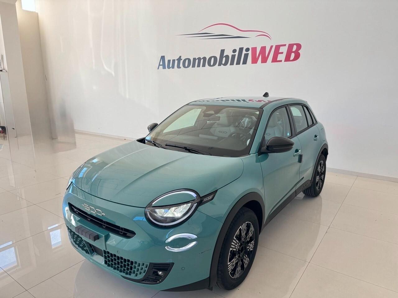 Fiat 600 Hybrid 110 CV DCT MHEV La Prima