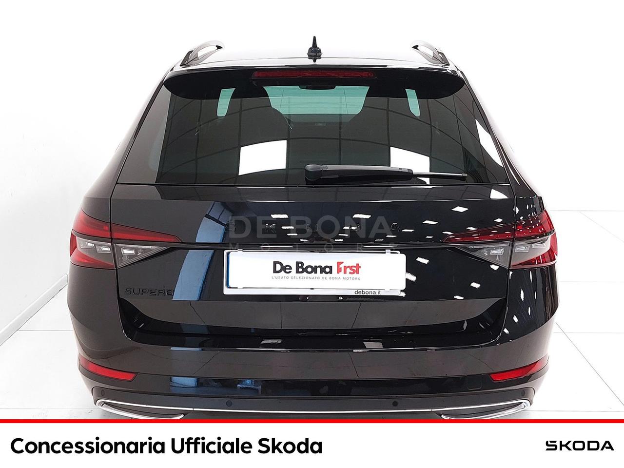 Skoda Superb wagon 2.0 tdi evo sportline 150cv dsg