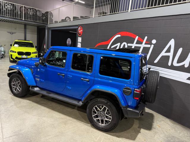 JEEP Wrangler TETTO APRIBILE ELETTRICO 4XE BLU MISANO
