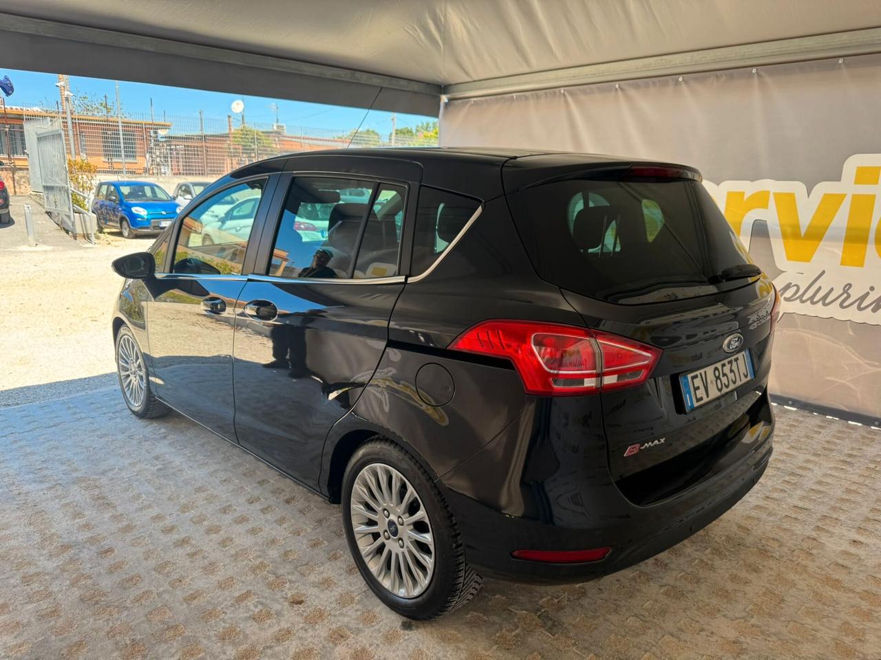 Ford B-Max 1600benzina 105cv TITANIUM Cambio Automatico