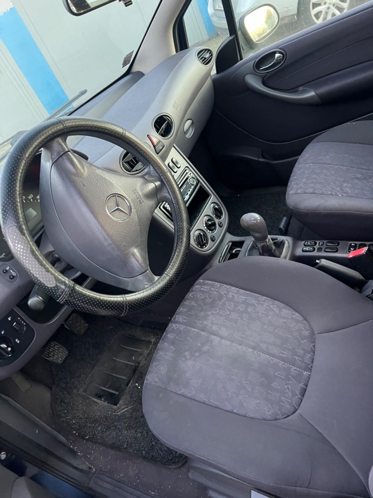 Mercedes-benz A 140 cat Avantgarde clima