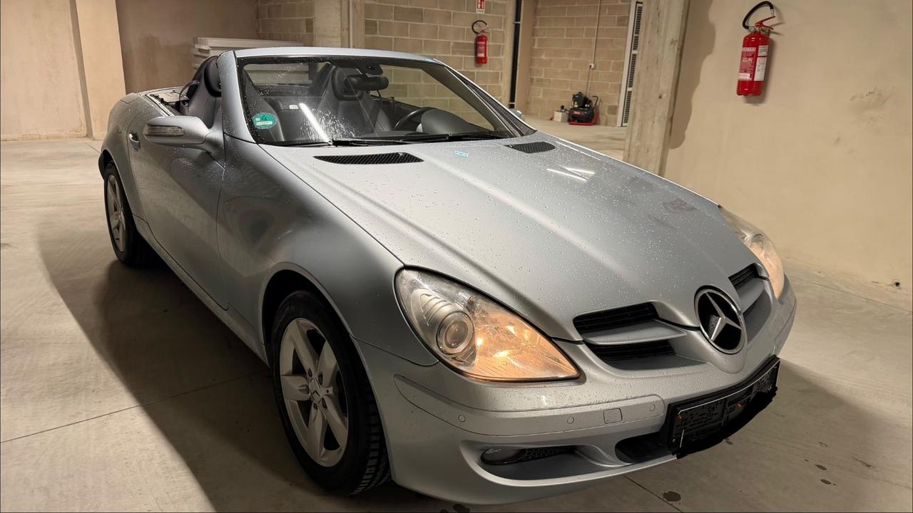 Mercedes-benz SLK 200 Kompressor cat