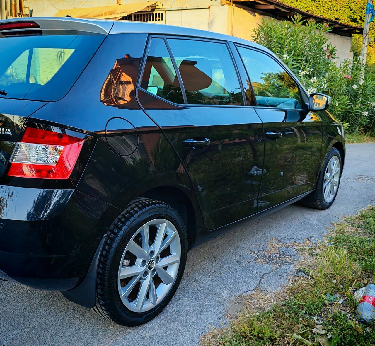 Skoda Fabia 1.4 TDI POCHI KM UNO SPETTACOLO