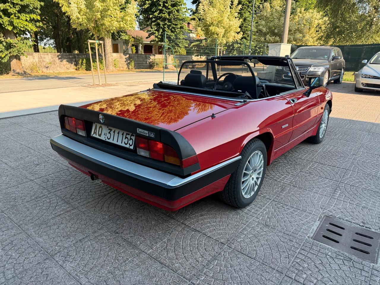 Alfa Romeo Spider 1.6, ISCRITTA ASI + HARD TOP