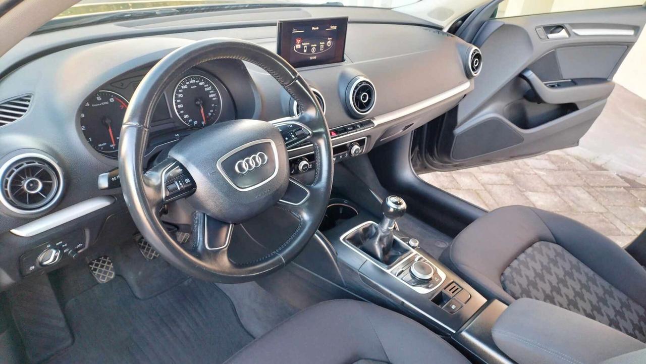 Audi A3 SPB 1.2 TFSI 110 CV Business GPL