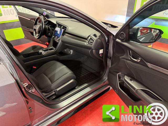 HONDA Civic 1.5T 5 porte Sport+ 240 CV TANTI EXTRA - LEGGI