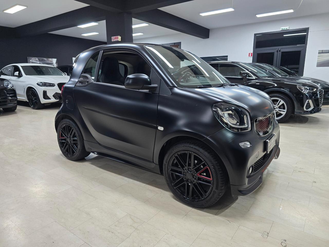 Smart ForTwo 90 0.9 Turbo twinamic BRABUS Pureblack