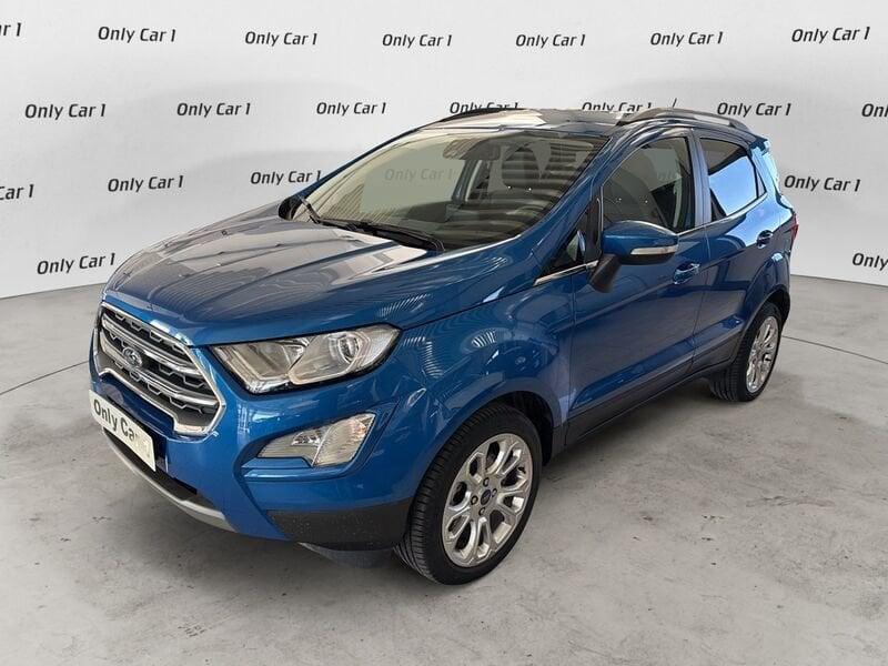 Ford EcoSport 1.0 EcoBoost 125 CV Titanium S