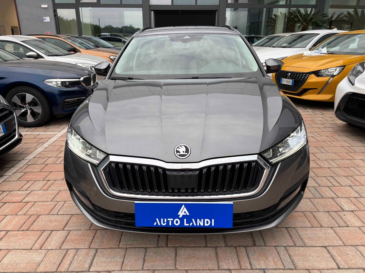 Skoda Octavia 2.0 TDI EVO SCR Wagon Executive