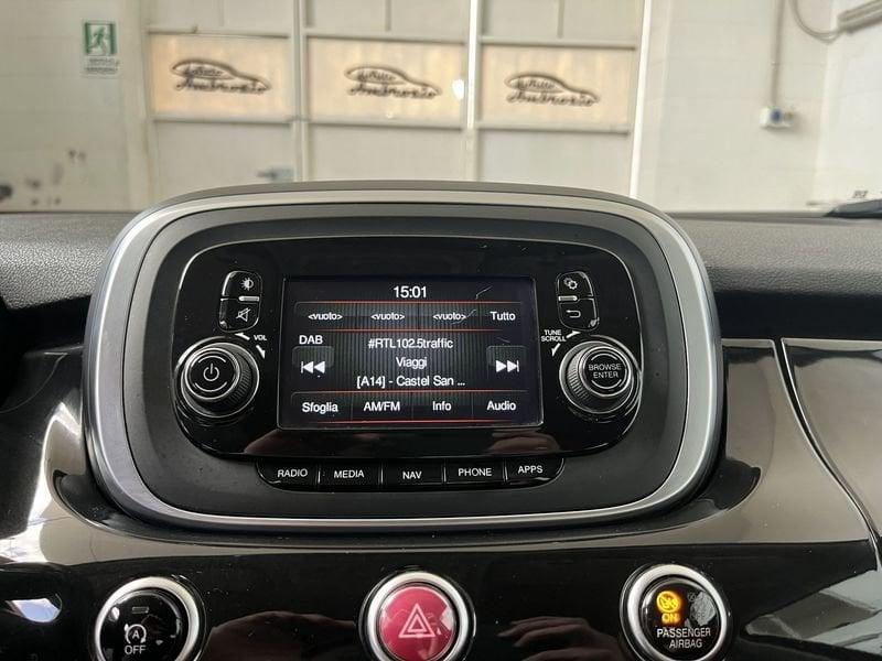 FIAT 500X 500X 1.6 mjt Business 4x2 120cv TUA DA 129,00 EURO AL MESE